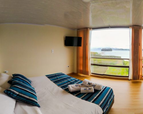 Habitación familiar con vista al lago (1)